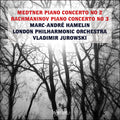 Nikolai Medtner / Sergei Rachmaninoff - Marc-André Hamelin, London Philharmonic Orchestra, Vladimir Jurowski : Piano Concerto No 2 / Piano Concerto No 3 (CD, Album)