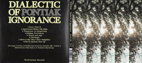 Pontiak (2) : Dialectic Of Ignorance (CD, Album)