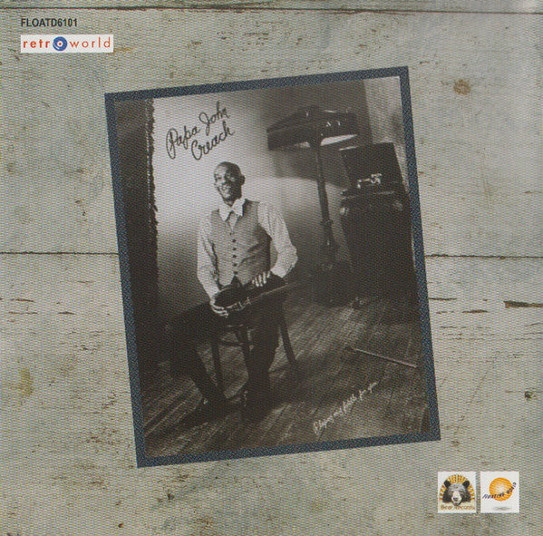 Papa John Creach : Live At The Long Branch Park (2xCD, Album, Unofficial)