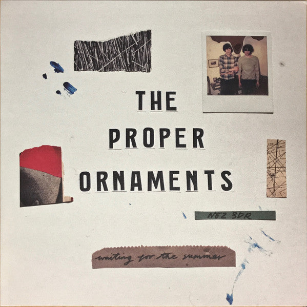 The Proper Ornaments : Waiting For The Summer (LP, Comp, Ltd, Yel)