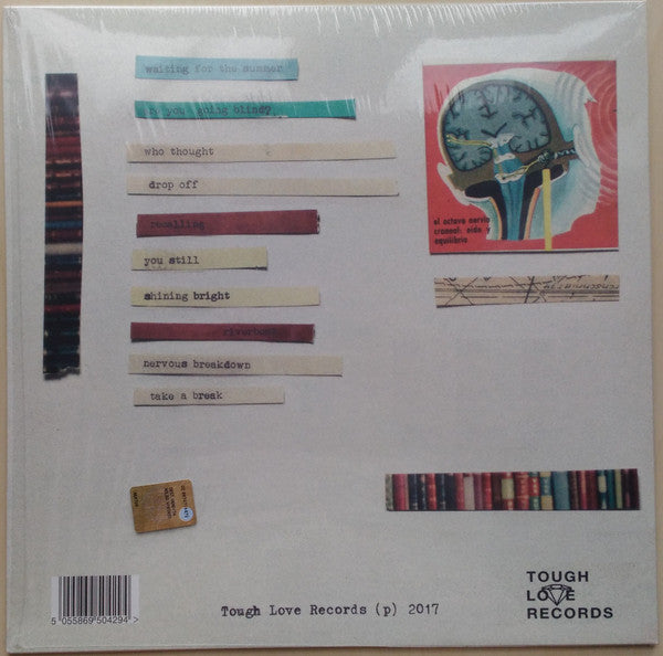 The Proper Ornaments : Waiting For The Summer (LP, Comp, Ltd, Yel)