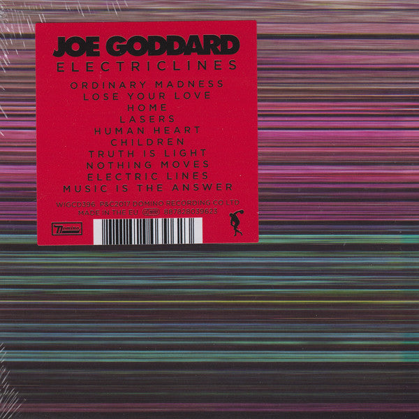 Joe Goddard : Electric Lines (CD, Album)