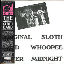 The Original Sloth Band : Whoopee After Midnight (CD, Album, Ltd, Pap)