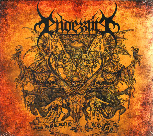 Endezzma : The Arcane Abyss (CD, Album, Ltd)