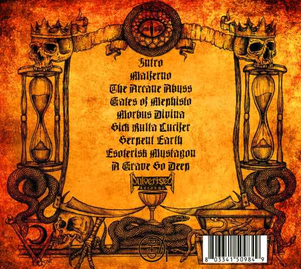 Endezzma : The Arcane Abyss (CD, Album, Ltd)
