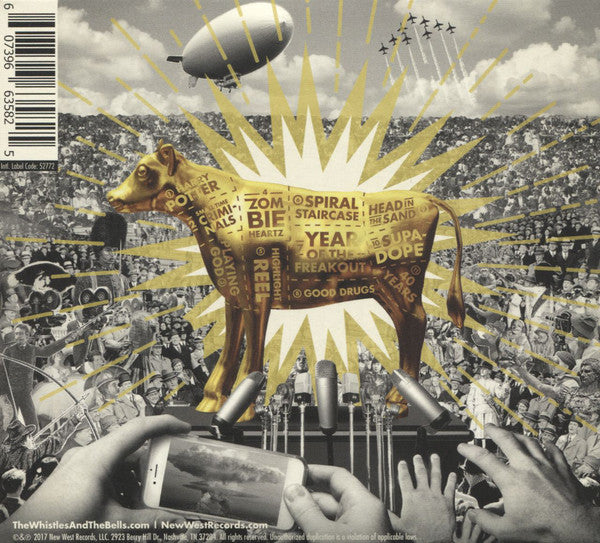 The Whistles & The Bells : Modern Plagues (CD, Album)