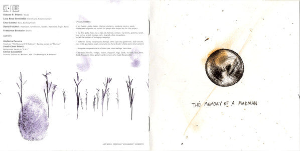 Closure (13) : The Memory Of A Madman (CD, Album)
