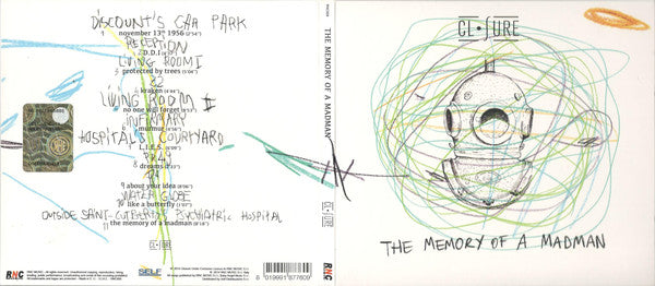 Closure (13) : The Memory Of A Madman (CD, Album)