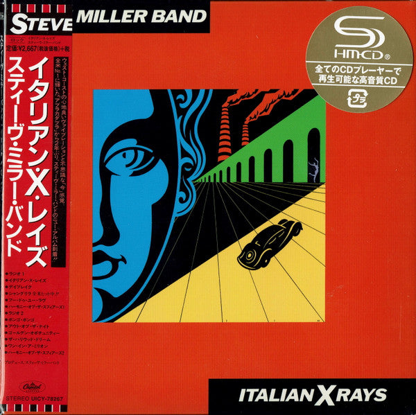 Steve Miller Band : Italian X Rays (CD, Album, Ltd, RE, RM, SHM)