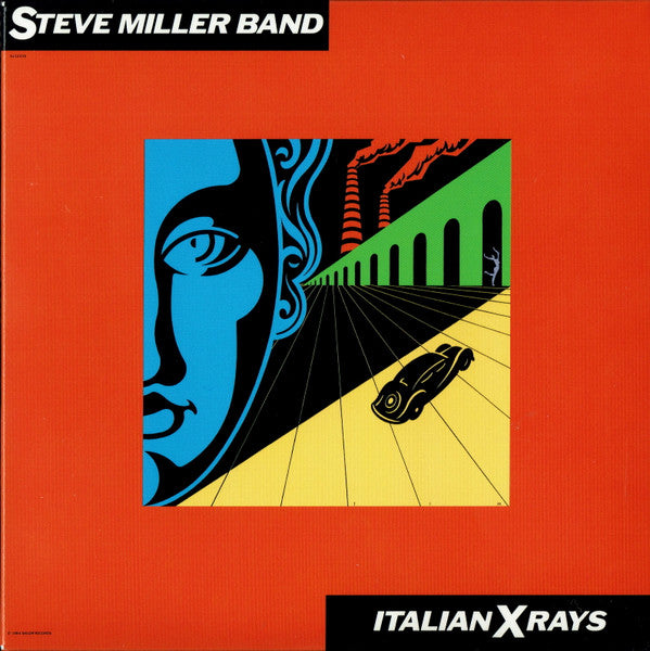 Steve Miller Band : Italian X Rays (CD, Album, Ltd, RE, RM, SHM)