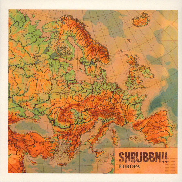 Shrubbn!! : Europa (CD, Album)