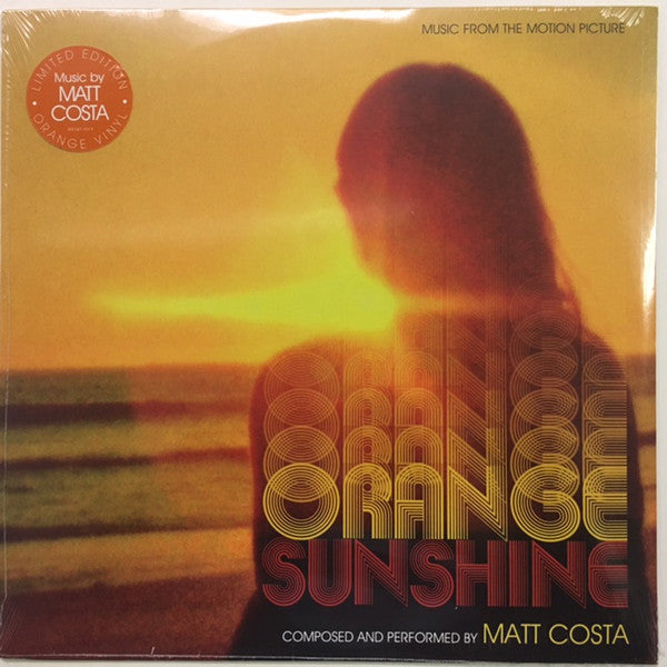 Matt Costa : Orange Sunshine: Music From The Motion Picture (LP, Album, Ltd, Ora)