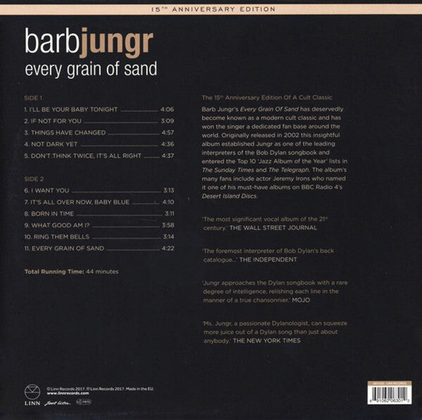 Barb Jungr : Every Grain Of Sand  (LP, Album, 15t)