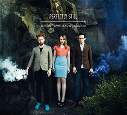 Sarah Riedel - Carl-Emil Svensson - Viktor Skokić : Perfectly Still (CD)