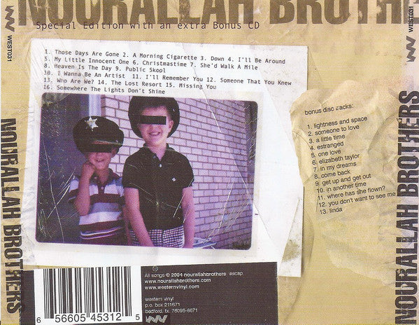 Nourallah Brothers : Nourallah Brothers (2xCD, Album)