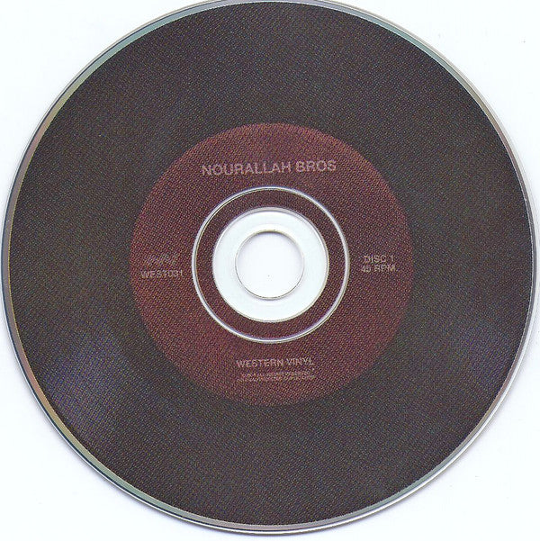 Nourallah Brothers : Nourallah Brothers (2xCD, Album)