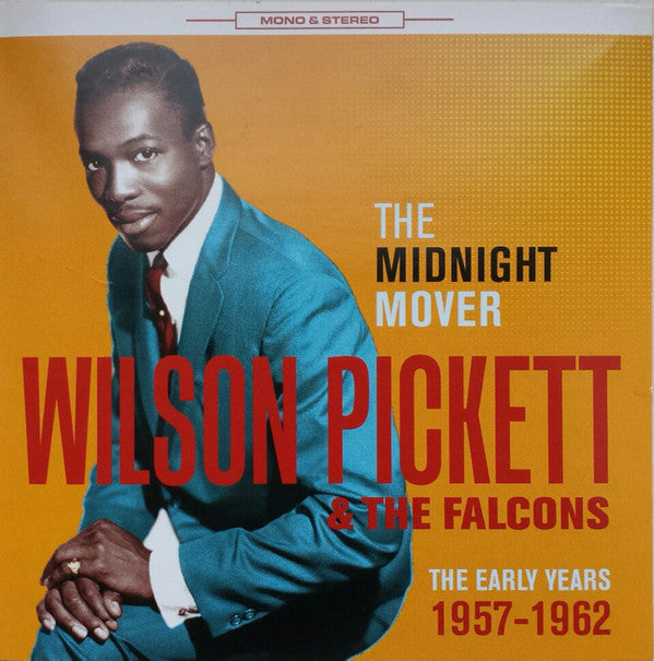 Wilson Pickett & The Falcons : The Midnight Mover (CD, Comp)