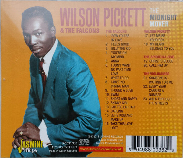 Wilson Pickett & The Falcons : The Midnight Mover (CD, Comp)