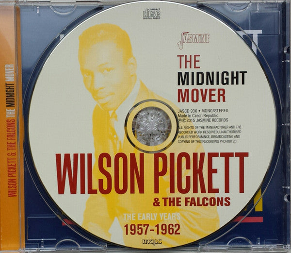 Wilson Pickett & The Falcons : The Midnight Mover (CD, Comp)