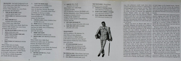 Wilson Pickett & The Falcons : The Midnight Mover (CD, Comp)