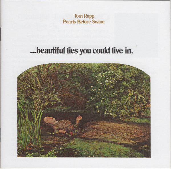 Tom Rapp, Pearls Before Swine : City Of Gold / ...Beautiful Lies You Could Live In. (CD, Comp, RM)
