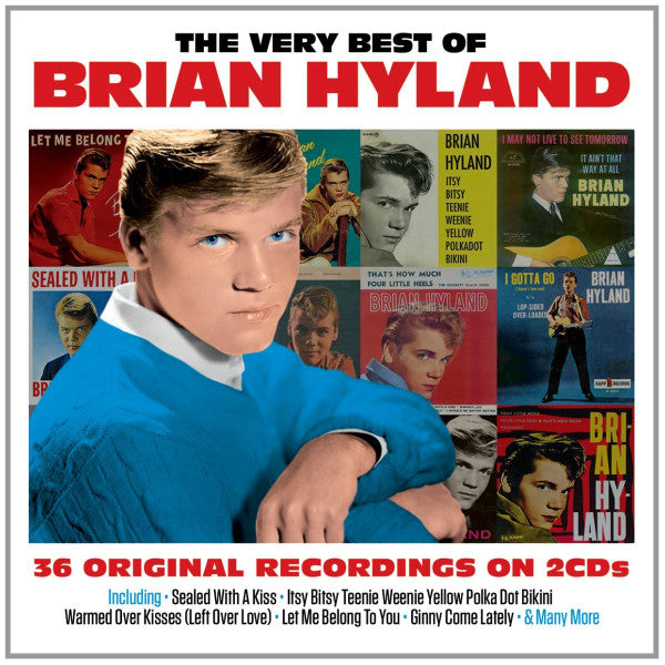 Brian Hyland : The Very Best Of Brian Hyland (2xCD, Comp)