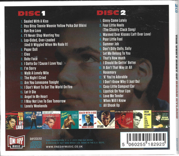 Brian Hyland : The Very Best Of Brian Hyland (2xCD, Comp)