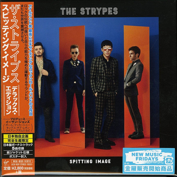 The Strypes : Spitting Image (CD, Album, Dlx)