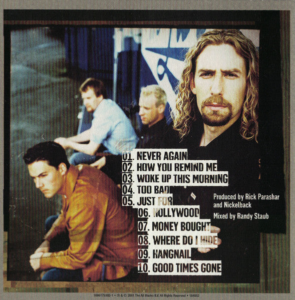 Nickelback : Original Album Series (CD, Album, RE + CD, Album, RE + CD, Album, RE + CD)