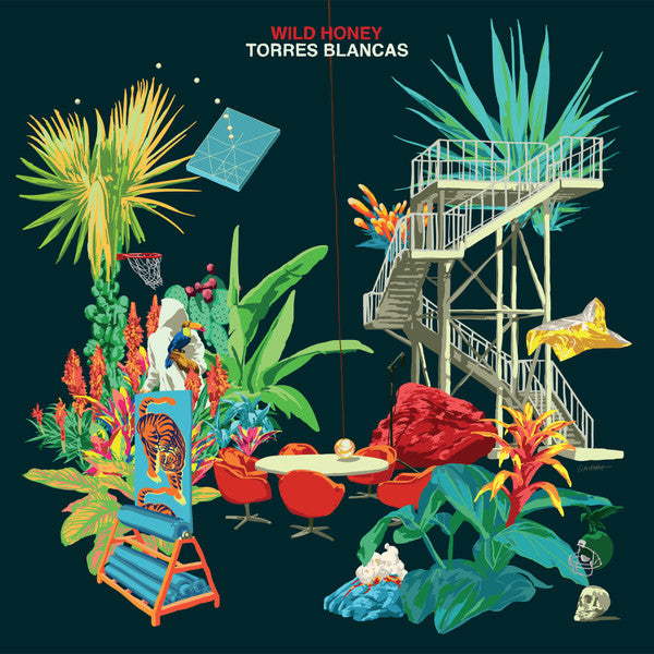 Wild Honey (2) : Torres Blancas (CD, Album)