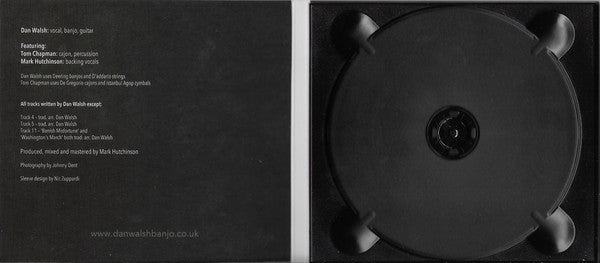 Dan Walsh (2) : Verging On The Perpendicular  (CD, Album)