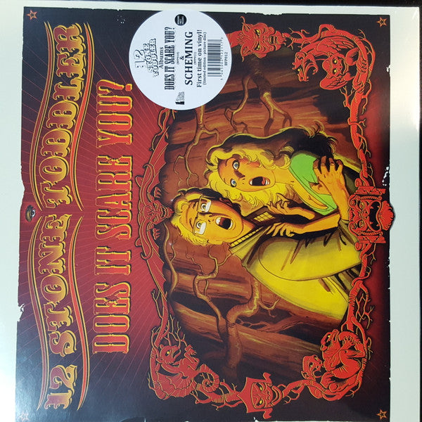 12 Stone Toddler : Does It Scare You? & Scheming (LP, Album, RE + LP, Album, Ltd, Pic, RE + Comp)