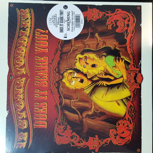 12 Stone Toddler : Does It Scare You? & Scheming (LP, Album, RE + LP, Album, Ltd, Pic, RE + Comp)