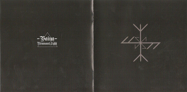 Vaiya : Remnant Light  (CD, Album)