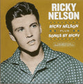 Ricky Nelson (2) : Ricky Nelson + Songs By Ricky (CD, Comp, RE, RM)