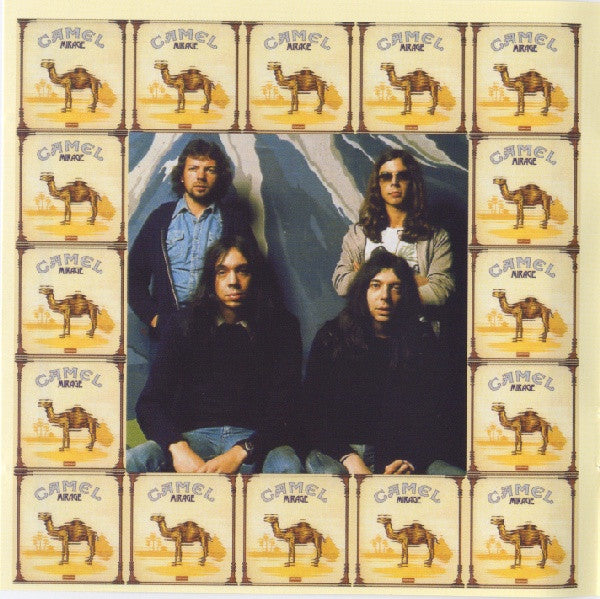 Camel : Mirage (CD, Album, RE, RM, Dis)