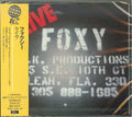 Foxy : Live (CD, Album, Ltd, RE, RM)