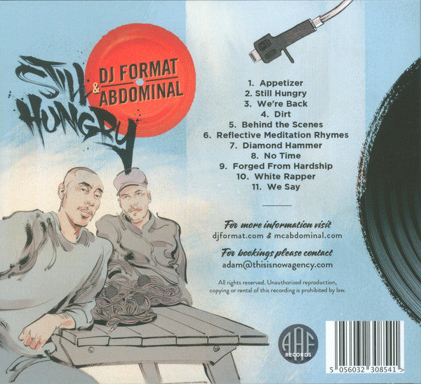DJ Format & Abdominal : Still Hungry (CD, Album)