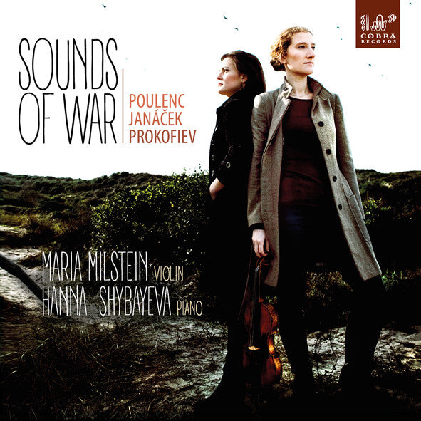 Maria Milstein, Hanna Shybayeva : Sounds Of War (CD, Album)