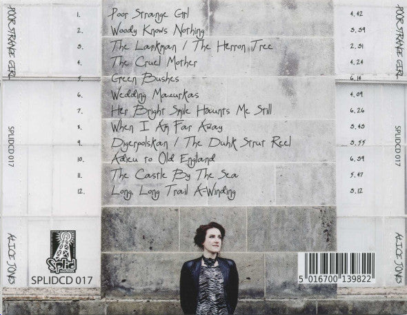Alice Jones : Poor Strange Girl (CD, Album)