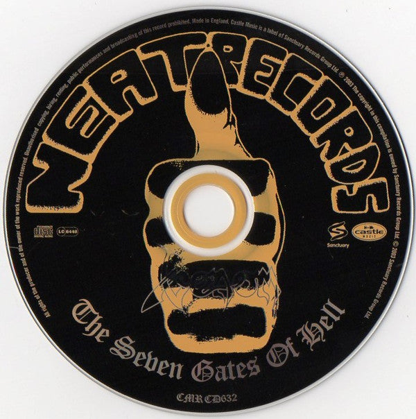 Venom (8) : The Seven Gates Of Hell Singles 1980 1985 (CD, Comp)