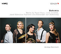 Acelga Quintett : Bohemia (CD, Album)