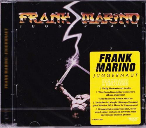 Frank Marino : Juggernaut (CD, Album, RE, RM)