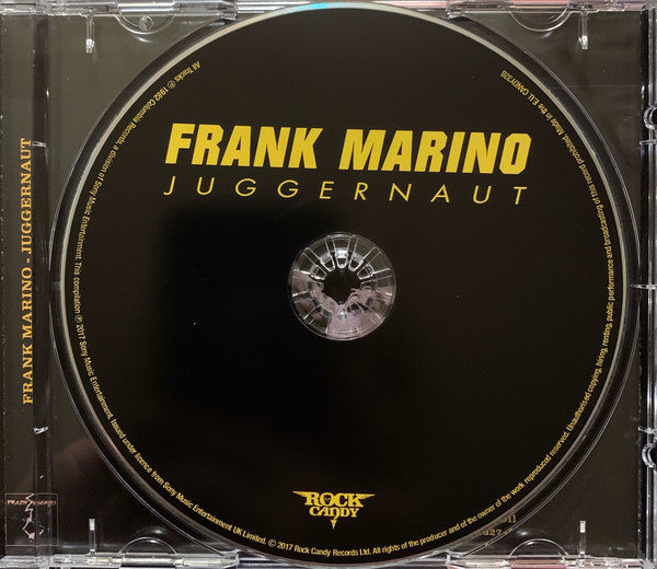 Frank Marino : Juggernaut (CD, Album, RE, RM)
