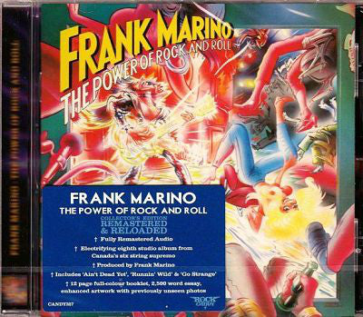 Frank Marino : The Power Of Rock And Roll (CD, Album, RE, RM)