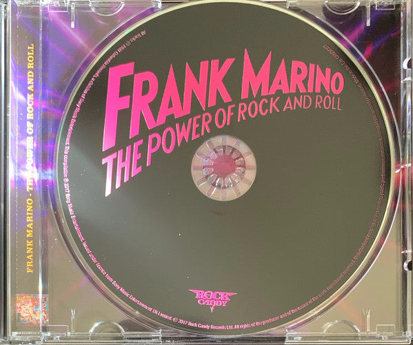Frank Marino : The Power Of Rock And Roll (CD, Album, RE, RM)