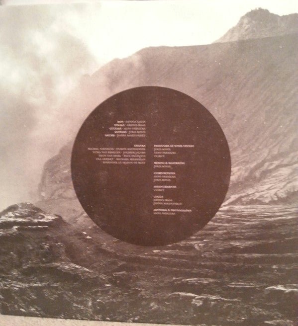 Ulsect : Ulsect (LP, Album, Ltd, Cle)