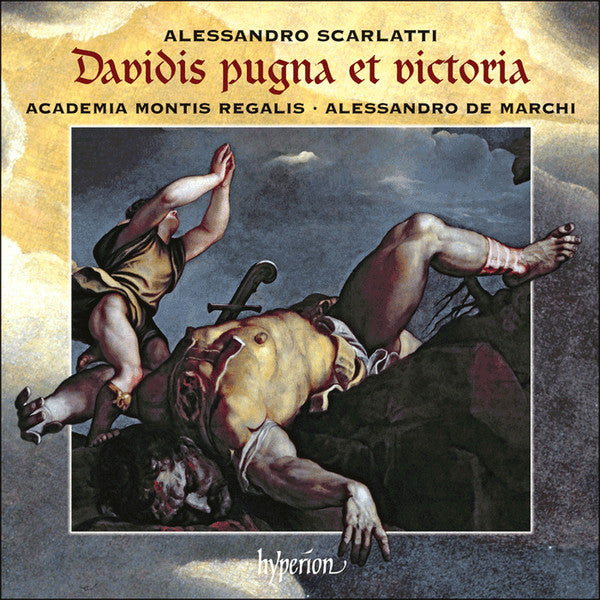 Alessandro Scarlatti / Academia Montis Regalis • Alessandro De Marchi : Davidis Pugna Et Victoria (CD, Album)