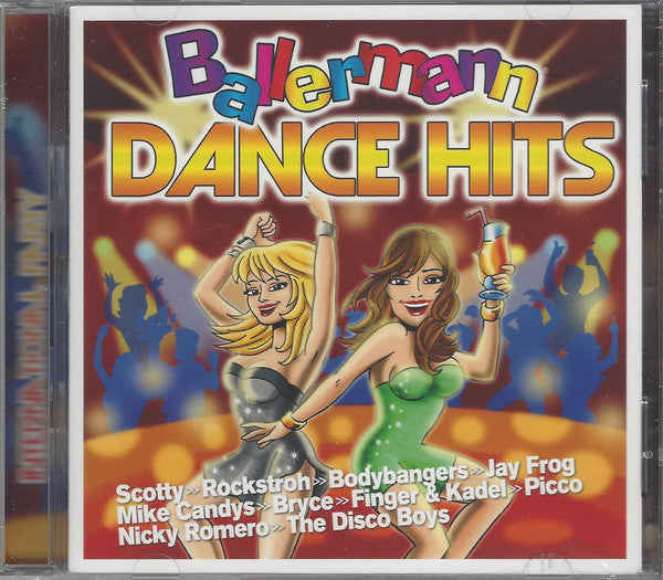 Various : Ballermann Dance Hits (2xCD, Comp)