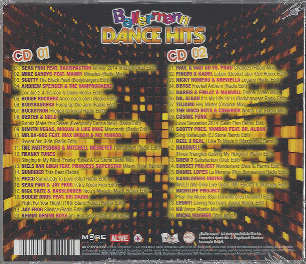 Various : Ballermann Dance Hits (2xCD, Comp)
